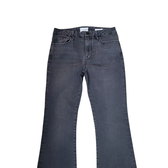Frame Kerry Le Crop Mini Boot Jeans Women's Size 30. Waist 31" Inseam 27.5" - Picture 5 of 13